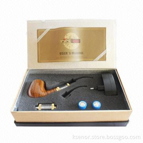 New E-pipe 618 Clearomizer with 900mAh Battery Capacity